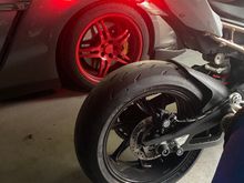 NRG Fender Eliminator kit.