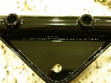 Welded on both sides for maximum strength.