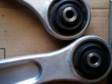 Before removing bushings