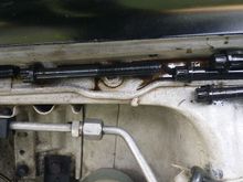 Old head bolts, ok so they look normal...all except one, notice below