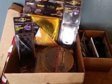 DEI/Torque solutions goodies. Using all new gaskets from the turbo back. New spring bolts for down-pipe. Hangers to hold everything in place.