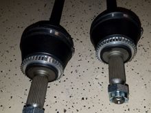 Notice the silver extension ring that the abs rings are pressed on.  These were not there before.