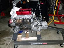Plucked from engine bay.