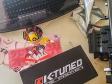 Dash converter from K-tuned.

ft. DxD tiddies.
NFSWWWWWWW.
