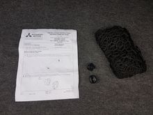 Trunk cargo net