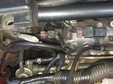 More intake and lines