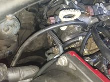 More vaccum lines and intake