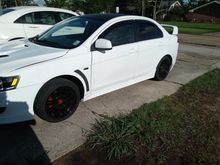 2008 GTS Project car