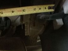 This shows the clearances underneath.