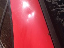 Worst body damage to the actual shell.