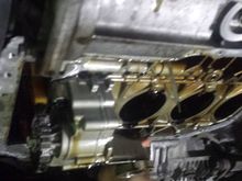 Oil pump externally looks fine