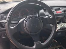 IX steering wheel