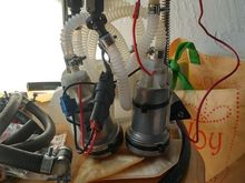 Dual 450 in progress