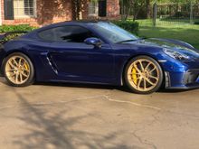 2020 Porsche 718 GT4