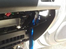 Over a dozen times of removing and installing both cage and dashboard just to get the dashboard cut snug close to the cage