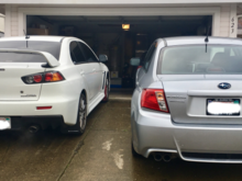 Evo X and 2013 WRX