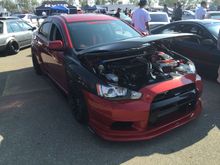 Strolling thru Car Show......