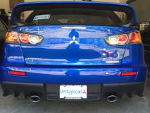 2015 Mitsubishi Evo final edition