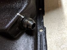AN -10 drain back