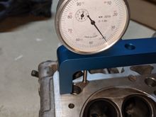 Oil hole 
