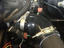 Finally Found that 3.5" to 3" reducer 45 degree