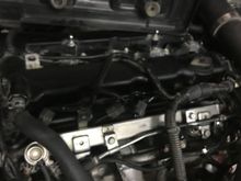 Injectors and adaptor went in with no issues