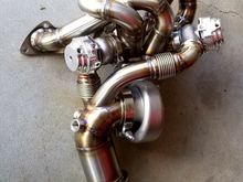 Pic from Morrison when complete, note this offer includes black waste gates.