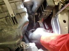 Re-pining the DRL wire harness