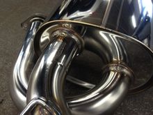 HKS Super Turbo cat-back exhaust (31029-AM004)