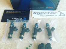 Injector Dynamics 1000cc fuel injectors