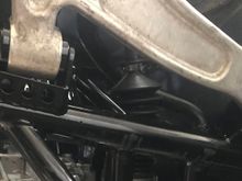 Tubular subframe and LCA
