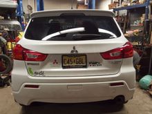 XL Wing Installed.