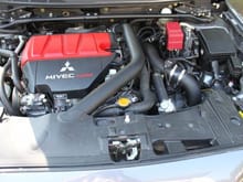 Installed Engine Bay with Nesei UIP, AMS CAI