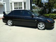 Just tinted.