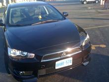 I want the chrome trim like the EVO