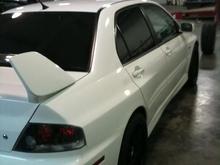 volk re30s on her