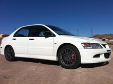 Evo 8 RS 6