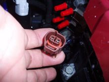 08JDM solenid brown connector