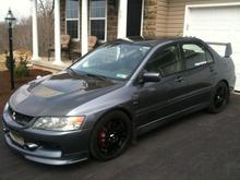 cleaned up, with seibon hood.
