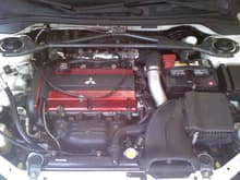 This is the current engine bay