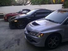 evo and gtr