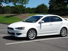 My first Mitsubishi, my first Lancer... 2009 Wicked White GTS
