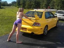 License and registration....
