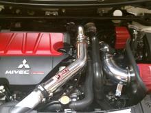 New intake installed.