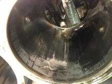 Cobb Engine Disassembly 1 - Melted Pistons do nasty things. That fuel relay malfunction is a serious issue. Eff the chip, do the power patch so that failure is not an option.