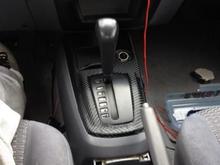 Bottom console back in.