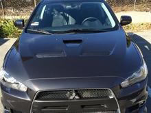 Work parking lot 3...  Love this pic!  So mean looking :)
