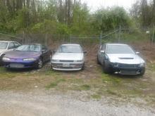 My tsi and a customers mirage with a 4g63t