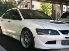 RPF1's with lowering springs.
