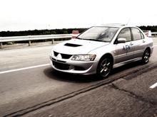 0n the freeway comin home from my first scca event.